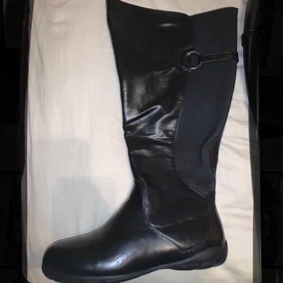 Black Riding Boots! - Picture 2 of 2